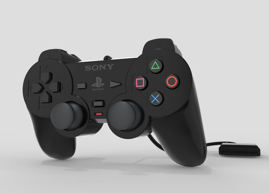 The Analog Thumbstick Grip of the PS2 Controller: Enhancing Gameplay and Control插图