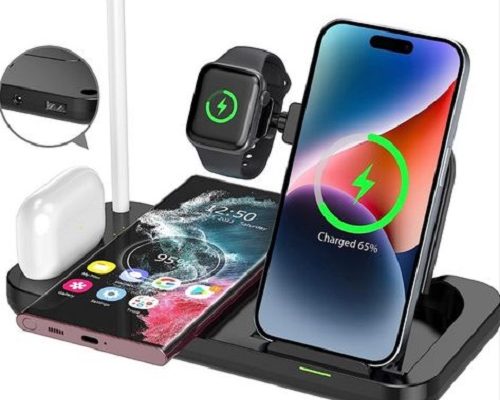 Upgrade your Android device charging experience with our Wireless Charger for Android. Universally compatible with Qi-enabled smartphones, this sleek, compact dock delivers fast, efficient power without cables.