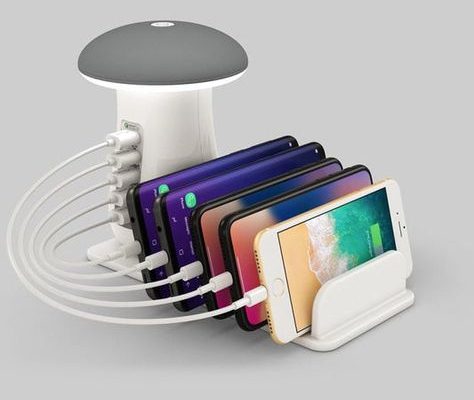 Effortlessly power up your tablet with our wireless charging dock. Designed for compatibility and convenience, this sleek stand charges your device quickly and securely, transforming your workspace or bedside into a clutter-free charging station.
