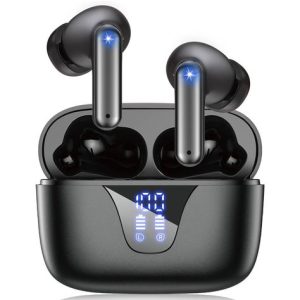 Rock Your Style with Black Earphone插图2