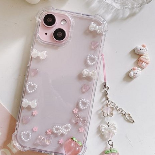 Customize your clear phone case