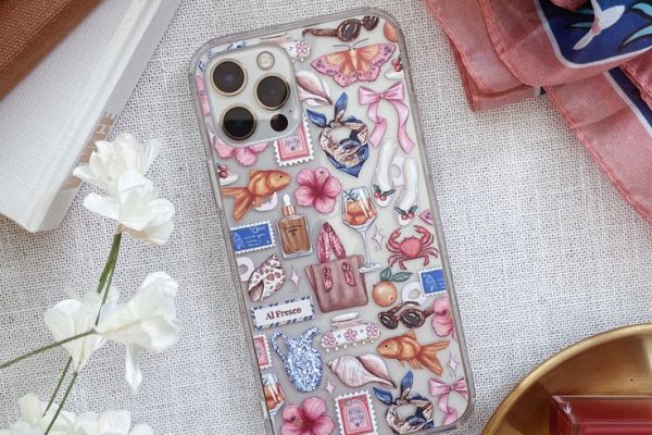 Explore creative ways to style your phone case