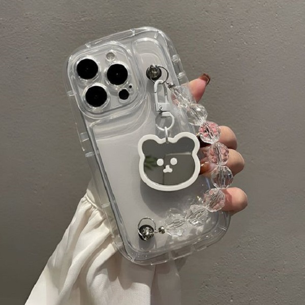 Customize your clear phone case