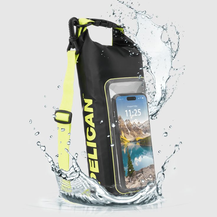 Explore the capabilities of waterproof cases