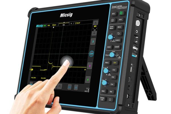 An oscilloscope is a versatile tool