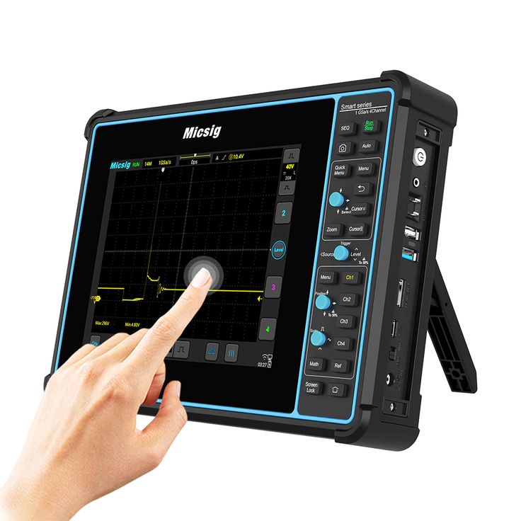 An oscilloscope is a versatile tool