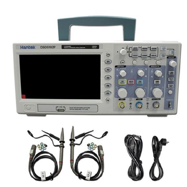 An oscilloscope is a versatile tool 