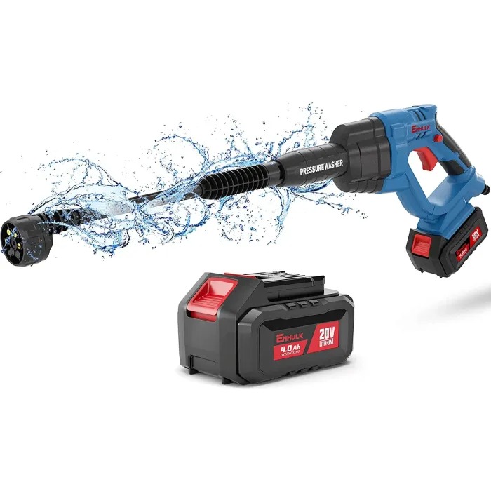 cordless pressure washer