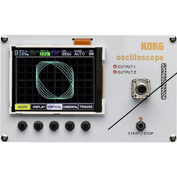 An oscilloscope is a versatile tool 