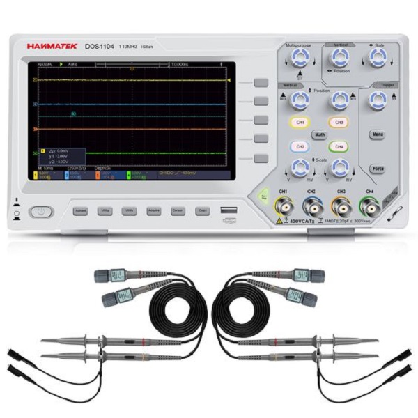 An oscilloscope is a versatile tool 