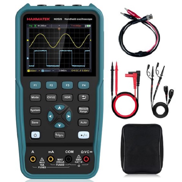 An oscilloscope is a versatile tool 