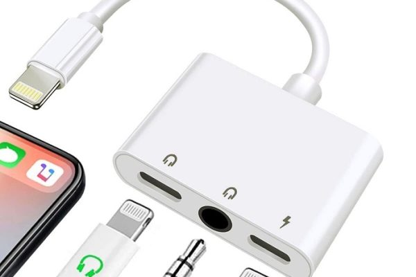 iphone earphone adapter