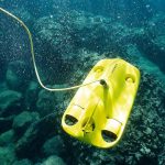 underwater drone camera