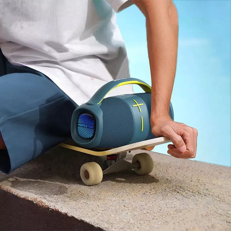 portable smart speaker