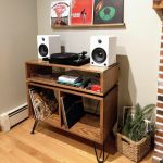 turntable with speakers
