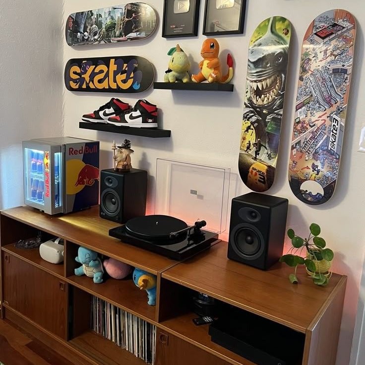 turntable with speakers