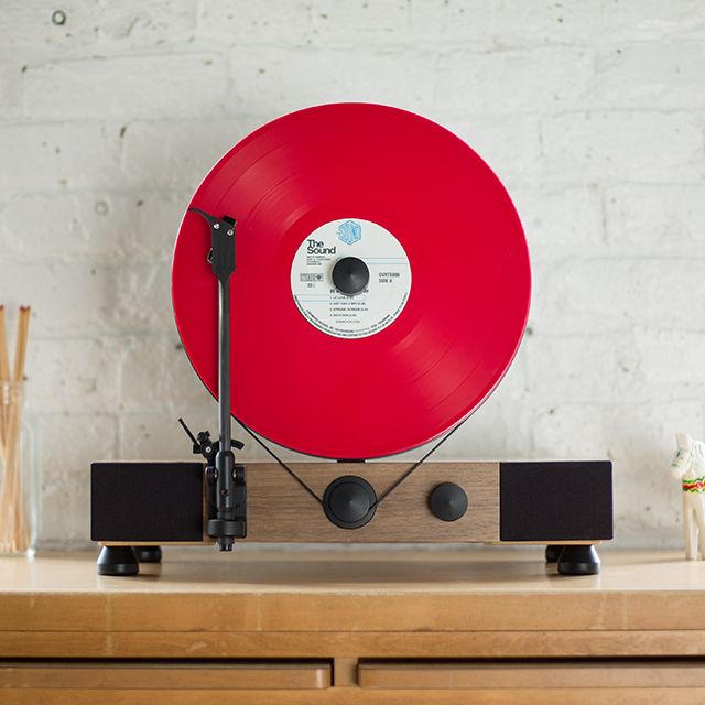 vertical turntable
