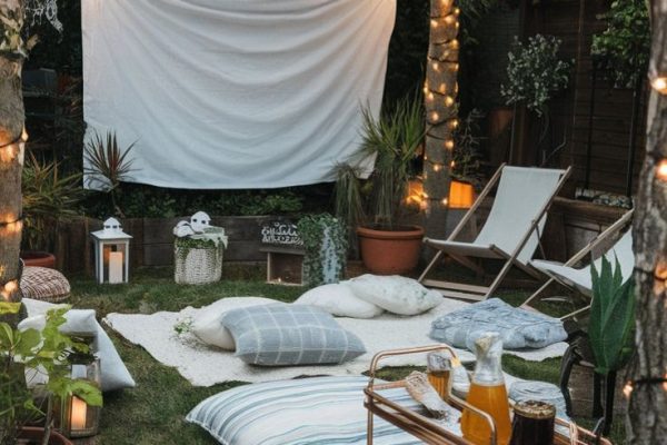 Why You Need a Quality Projector Screen Outdoor This Summer projector screen outdoor