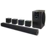 soundbar with subwoofer