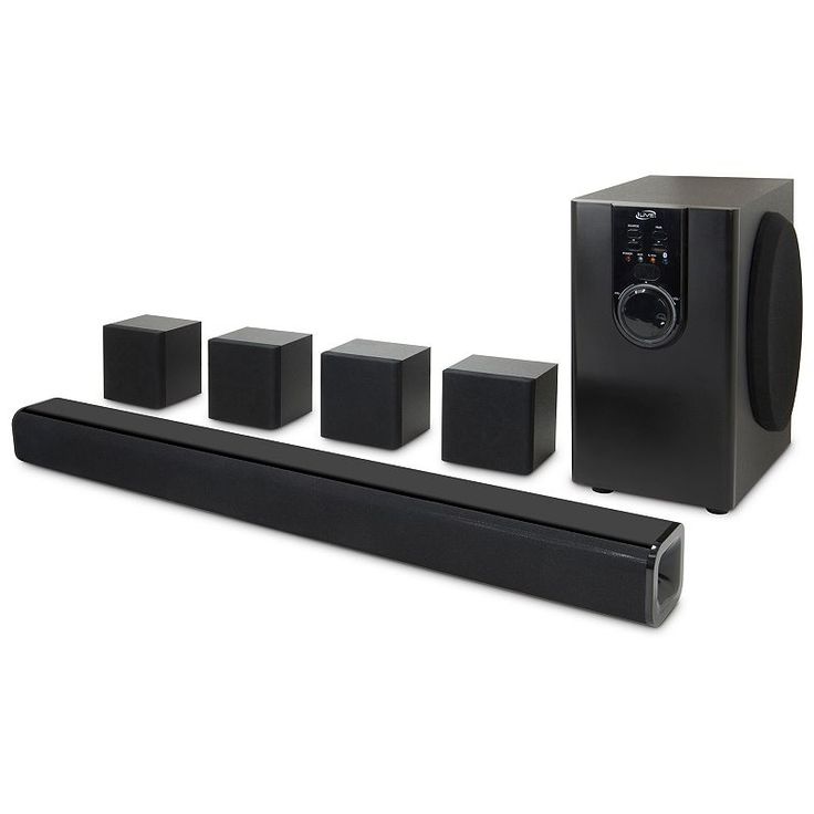 soundbar with subwoofer