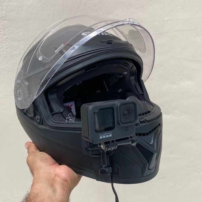 motorcycle action camera