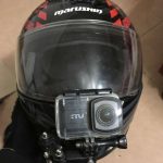 motorcycle action camera