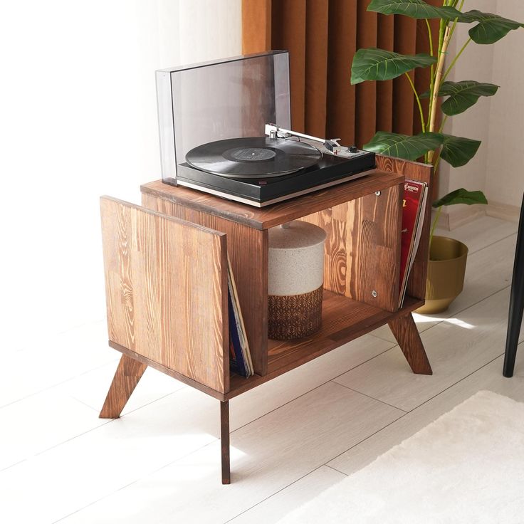 turntable stand