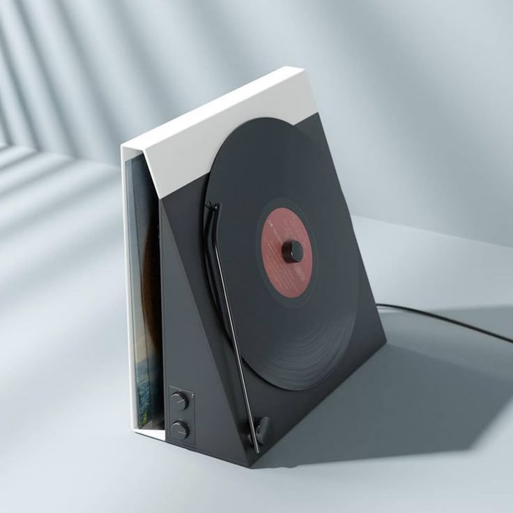 vertical turntable
