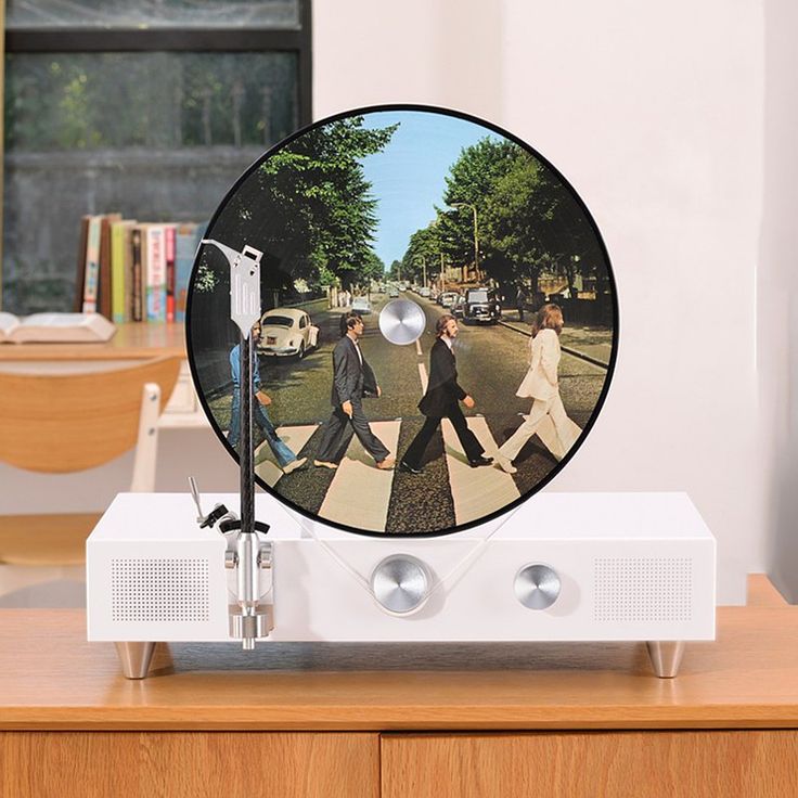 vertical turntable