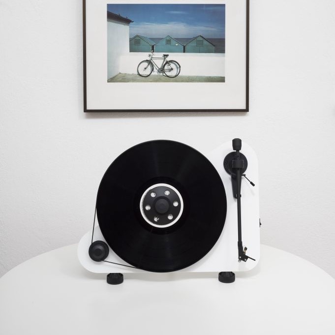 vertical turntable
