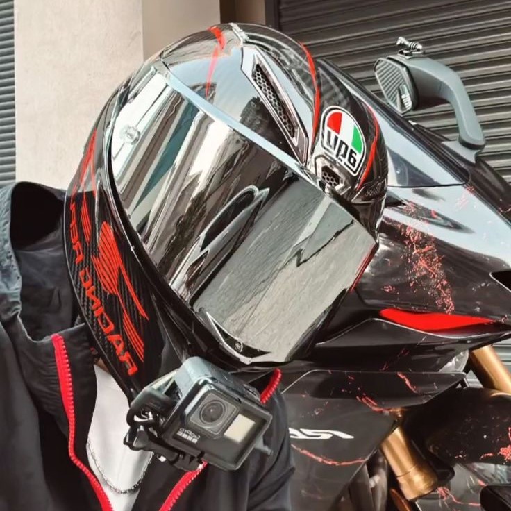 motorcycle action camera
