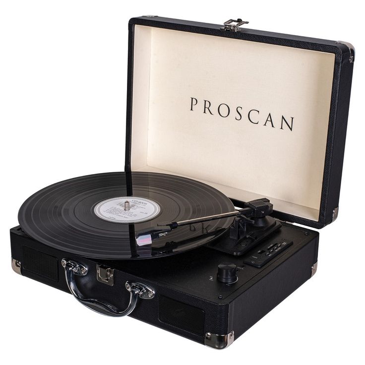 portable turntable