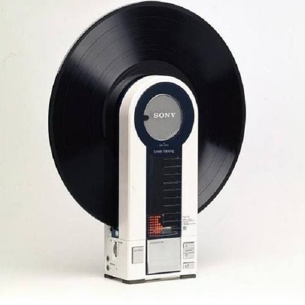 vertical turntable