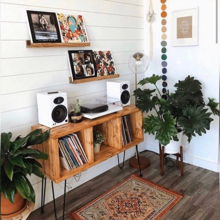 turntable with speakers